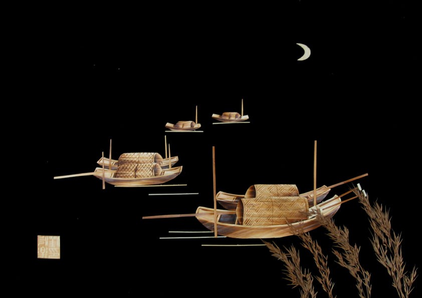 月牙船(图1)