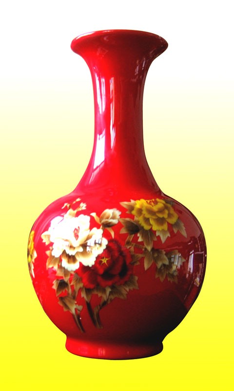 赏瓶-花开富贵(图1)